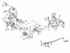 Husqvarna GT 160 (H1644C) - Garden Tractor (1991-08 & After) Ersatzteile Transaxle And Rear Wheel