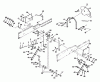 Husqvarna GT 180 (954000211) (H1850B) - Garden Tractor (1990-11 & After) Ersatzteile Mower Lift