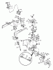 Husqvarna GT 180 (954000211) (H1850B) - Garden Tractor (1990-11 & After) Ersatzteile Steering