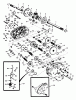 Husqvarna GT 180 (954000211) (H1850B) - Garden Tractor (1990-11 & After) Ersatzteile Transaxle