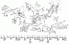 Husqvarna GT 180 (954000372) (H1850C) - Garden Tractor (1992-08 to 1992-10) Ersatzteile Frame, Fender And Drawbar