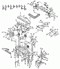 Husqvarna GT 180 (954000372) (H1850C) - Garden Tractor (1992-08 to 1992-10) Ersatzteile Mower