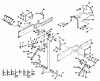 Husqvarna GT 180 (954000372) (H1850C) - Garden Tractor (1992-08 to 1992-10) Ersatzteile Mower Lift