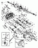 Husqvarna GT 180 (954000372) (H1850C) - Garden Tractor (1992-08 to 1992-10) Ersatzteile Transaxle
