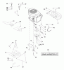Husqvarna GT 200 (954001112A) - Garden Tractor (1994-07 & After) Ersatzteile Engine