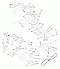 Husqvarna GT 200 (954001112A) - Garden Tractor (1994-07 & After) Ersatzteile Ground Drive