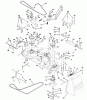 Husqvarna GT 200 (954001112A) - Garden Tractor (1994-07 & After) Ersatzteile Mower Deck
