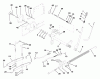 Husqvarna GT 200 (954001112A) - Garden Tractor (1994-07 & After) Ersatzteile Mower Lift