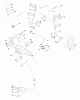 Husqvarna GT 200 (954001112A) - Garden Tractor (1994-07 & After) Ersatzteile Steering Assembly