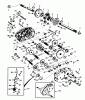 Husqvarna GT 200 (954001112A) - Garden Tractor (1994-07 & After) Ersatzteile Transaxle