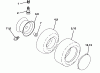 Husqvarna GT 200 (954001112A) - Garden Tractor (1994-07 & After) Ersatzteile Wheels And Tires