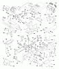 Husqvarna GT 200 (954002012A) - Garden Tractor (1995-06 & After) Ersatzteile Chassis And Enclosures