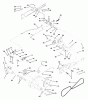 Husqvarna GT 200 (954002012A) - Garden Tractor (1995-06 & After) Ersatzteile Ground Drive