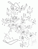 Husqvarna GT 200 (954002012A) - Garden Tractor (1995-06 & After) Ersatzteile Mower Deck