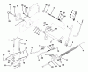 Husqvarna GT 200 (954002012A) - Garden Tractor (1995-06 & After) Ersatzteile Mower Lift