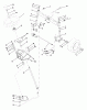Husqvarna GT 200 (954002012A) - Garden Tractor (1995-06 & After) Ersatzteile Steering Assembly