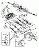 Husqvarna GT 200 (954002012A) - Garden Tractor (1995-06 & After) Ersatzteile Transaxle