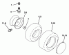 Husqvarna GT 200 (954002012A) - Garden Tractor (1995-06 & After) Ersatzteile Wheels & Tires