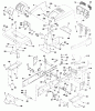Husqvarna GT 200 (954140011A) - Garden Tractor (1997-12 & After) Ersatzteile Chassis And Enclosures