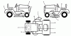 Husqvarna GT 200 (954140011A) - Garden Tractor (1997-12 & After) Ersatzteile Decals