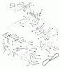 Husqvarna GT 200 (954140011A) - Garden Tractor (1997-12 & After) Ersatzteile Ground Drive