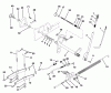 Husqvarna GT 200 (954140011A) - Garden Tractor (1997-12 & After) Ersatzteile Lift Assembly