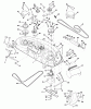Husqvarna GT 200 (954140011A) - Garden Tractor (1997-12 & After) Ersatzteile Mower Deck