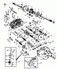 Husqvarna GT 200 (954140011A) - Garden Tractor (1997-12 & After) Ersatzteile Transaxle