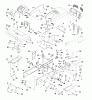 Husqvarna GT 200 (954830156A) - Garden Tractor (1995-08 & After) Ersatzteile Chassis And Enclosures