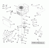 Husqvarna GT 200 (954830156A) - Garden Tractor (1995-08 & After) Ersatzteile Engine