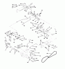 Husqvarna GT 200 (954830156A) - Garden Tractor (1995-08 & After) Ersatzteile Ground Drive