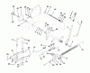 Husqvarna GT 200 (954830156A) - Garden Tractor (1995-08 & After) Ersatzteile Lift Assembly