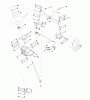 Husqvarna GT 200 (954830156A) - Garden Tractor (1995-08 & After) Ersatzteile Steering Assembly