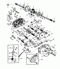Husqvarna GT 200 (954830156A) - Garden Tractor (1995-08 & After) Ersatzteile Transaxle