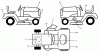 Husqvarna GT 200 (954840001) (HCGTK200A) - Garden Tractor (1996-01 & After) Ersatzteile Decals