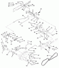 Husqvarna GT 200 (954840001) (HCGTK200A) - Garden Tractor (1996-01 & After) Ersatzteile Ground Drive