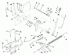 Husqvarna GT 200 (954840001) (HCGTK200A) - Garden Tractor (1996-01 & After) Ersatzteile Lift Assembly