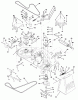 Husqvarna GT 200 (954840001) (HCGTK200A) - Garden Tractor (1996-01 & After) Ersatzteile Mower Deck