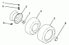 Husqvarna GT 200 (954840001) (HCGTK200A) - Garden Tractor (1996-01 & After) Ersatzteile Wheels & Tires