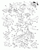 Husqvarna GT 200 (HN2050A) - Garden Tractor (1993-12 & After) Ersatzteile Chassis And Enclosures