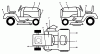 Husqvarna GT 200 (HN2050A) - Garden Tractor (1993-12 & After) Ersatzteile Decals