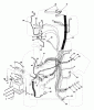 Husqvarna GT 200 (HN2050A) - Garden Tractor (1993-12 & After) Ersatzteile Electrical