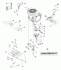 Husqvarna GT 200 (HN2050A) - Garden Tractor (1993-12 & After) Ersatzteile Engine