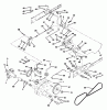 Husqvarna GT 200 (HN2050A) - Garden Tractor (1993-12 & After) Ersatzteile Ground Drive