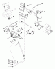 Husqvarna GT 200 (HN2050A) - Garden Tractor (1993-12 & After) Ersatzteile Steering Assembly