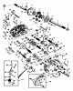 Husqvarna GT 200 (HN2050A) - Garden Tractor (1993-12 & After) Ersatzteile Transaxle