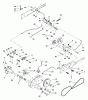 Husqvarna GT 2254 (96023000500) - Garden Tractor (2005-05 & After) Ersatzteile Ground Drive