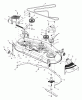 Husqvarna GT 2254 (96023000500) - Garden Tractor (2005-05 & After) Ersatzteile Mower Deck