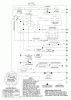 Husqvarna GT 2254 (96023000500) - Garden Tractor (2005-05 & After) Ersatzteile Schematic