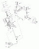 Husqvarna GT 2254 (96023000500) - Garden Tractor (2005-05 & After) Ersatzteile Steering Assembly